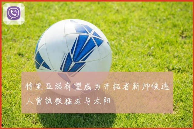 特里亚诺有望成为开拓者新帅候选人曾执教猛龙与太阳
