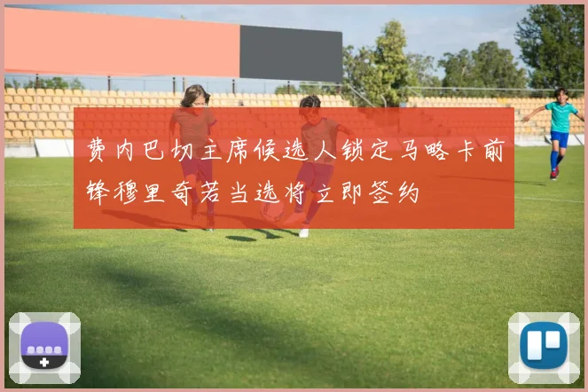 费内巴切主席候选人锁定马略卡前锋穆里奇若当选将立即签约